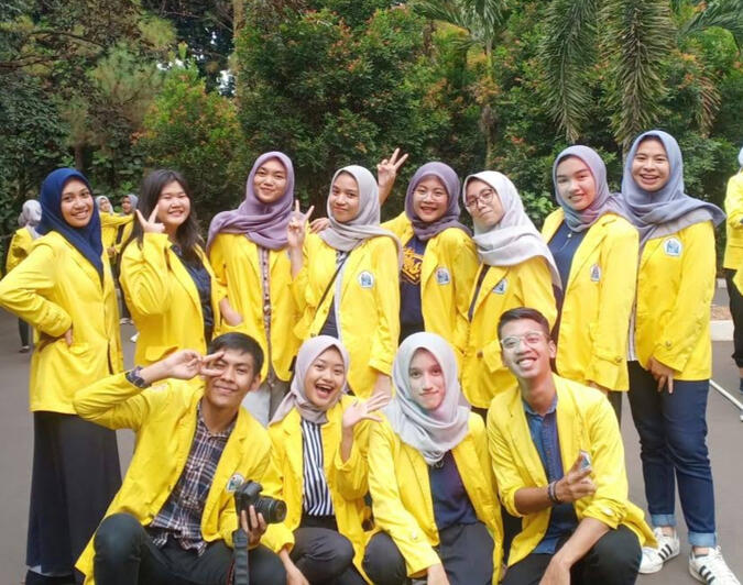 The first period when I first joined the Business Administration Students' Association